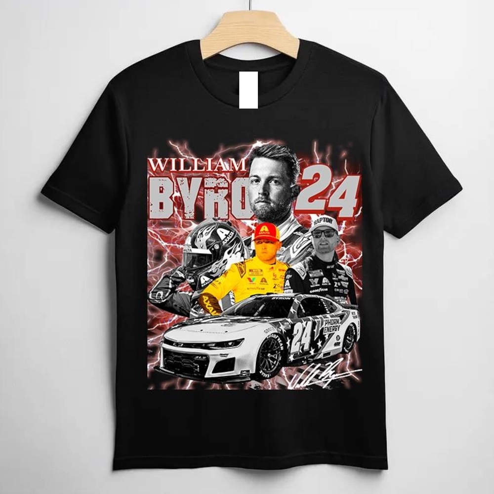 William Byron Nascar Shirt